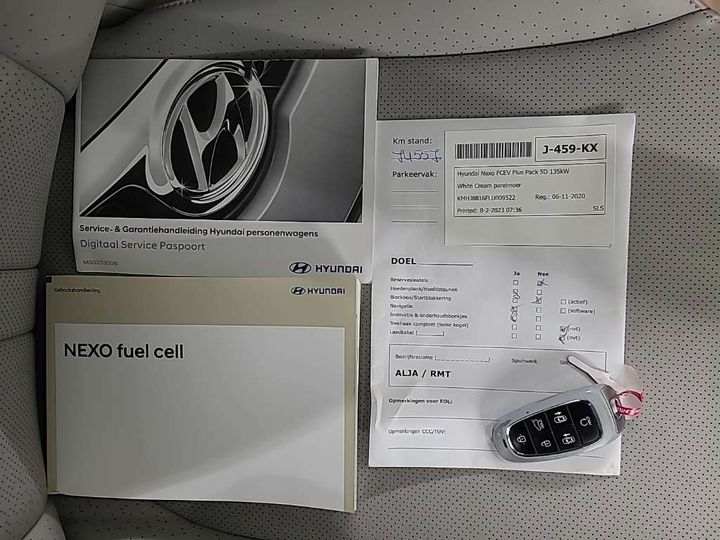 Photo 13 VIN: KMHJ8816FLU009522 - HYUNDAI NEXO 