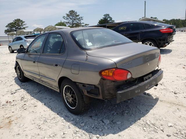 Photo 2 VIN: KMHJF25F0XU850561 - HYUNDAI ELANTRA BA 