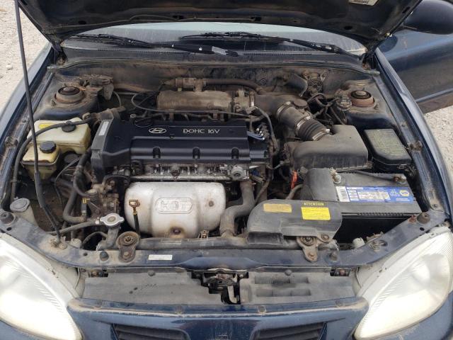 Photo 10 VIN: KMHJF25F1YU915676 - HYUNDAI ELANTRA GL 