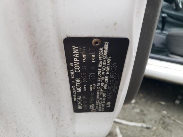 Photo 11 VIN: KMHJF25F4XU824089 - HYUNDAI ELANTRA 