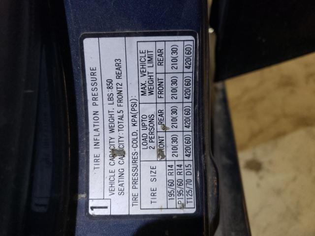 Photo 11 VIN: KMHJF25F7XU779715 - HYUNDAI ELANTRA 