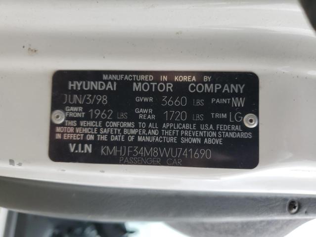 Photo 11 VIN: KMHJF34M8WU741690 - HYUNDAI ELANTRA 