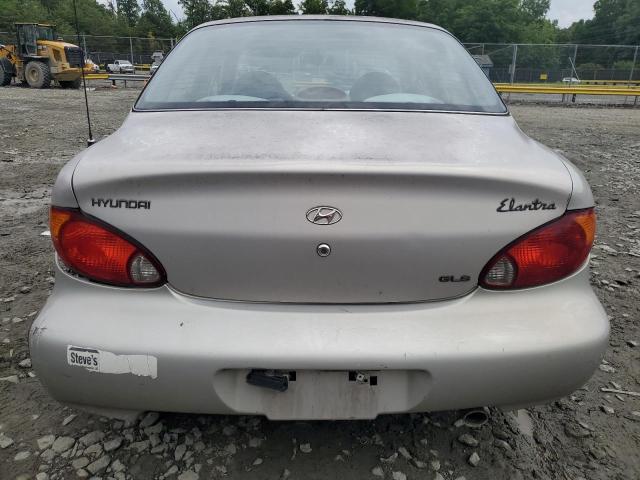 Photo 5 VIN: KMHJF35F8YU951791 - HYUNDAI ELANTRA GL 