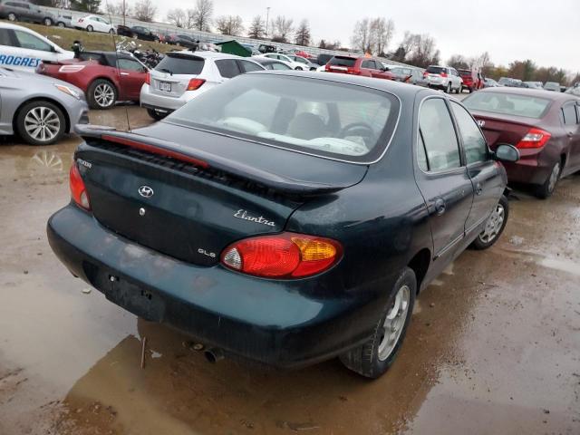 Photo 2 VIN: KMHJF35F8YU954979 - HYUNDAI ELANTRA 