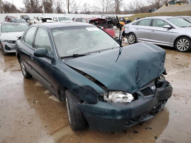 Photo 3 VIN: KMHJF35F8YU954979 - HYUNDAI ELANTRA 