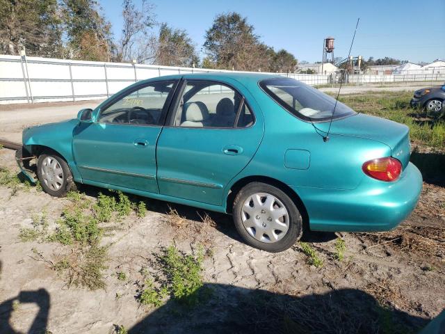 Photo 1 VIN: KMHJF35FXYU998689 - HYUNDAI ELANTRA GL 