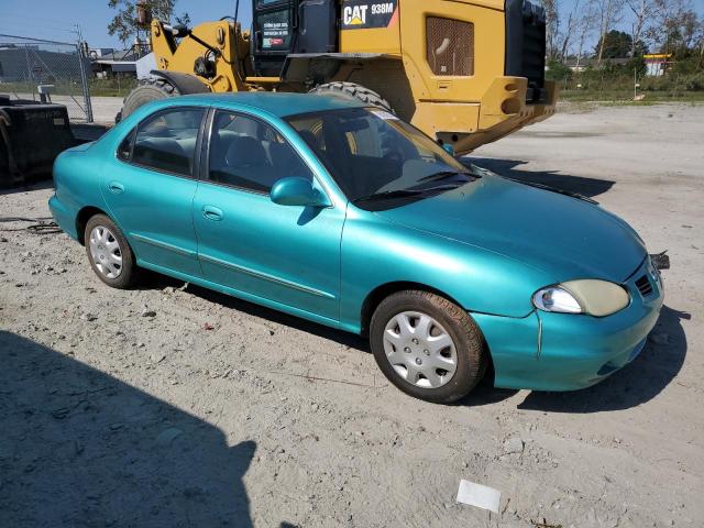 Photo 3 VIN: KMHJF35FXYU998689 - HYUNDAI ELANTRA GL 