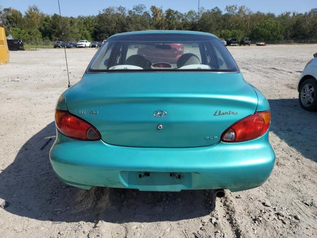 Photo 5 VIN: KMHJF35FXYU998689 - HYUNDAI ELANTRA GL 