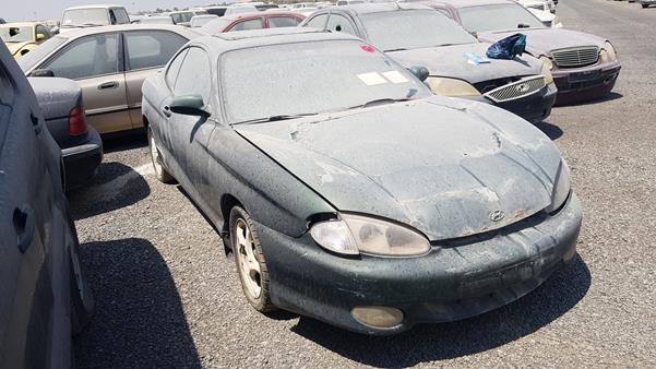 Photo 8 VIN: KMHJG31FPWU079363 - HYUNDAI COUPE 