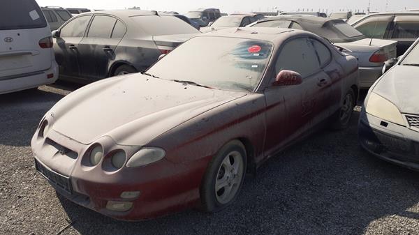 Photo 3 VIN: KMHJG31FPYU172658 - HYUNDAI COUPE 