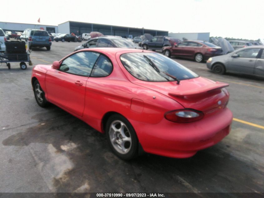 Photo 2 VIN: KMHJG34FXXU135520 - HYUNDAI TIBURON 