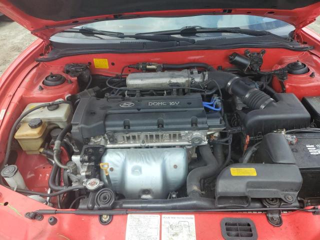 Photo 10 VIN: KMHJG35F61U241551 - HYUNDAI TIBURON 