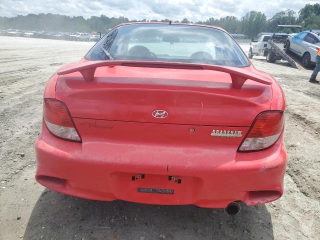 Photo 5 VIN: KMHJG35F61U241551 - HYUNDAI TIBURON 