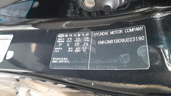 Photo 3 VIN: KMHJM81B09U023190 - HYUNDAI TUCSON 