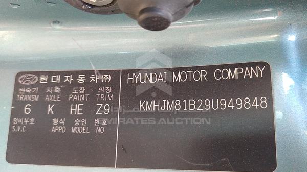 Photo 4 VIN: KMHJM81B29U949848 - HYUNDAI TUCSON 