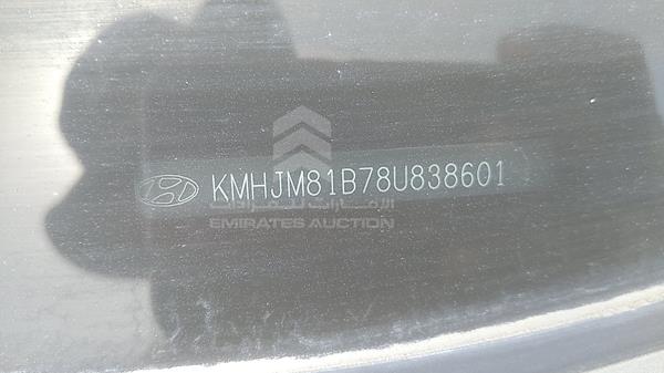 Photo 1 VIN: KMHJM81B78U838601 - HYUNDAI TUCSON 