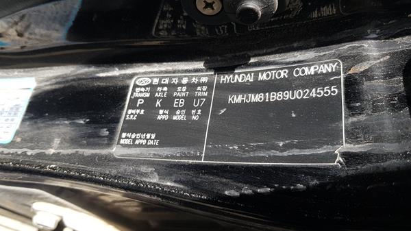 Photo 1 VIN: KMHJM81B89U024555 - HYUNDAI TUCSON 