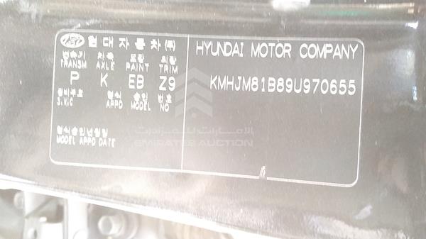 Photo 2 VIN: KMHJM81B89U970655 - HYUNDAI TUCSON 