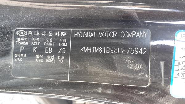 Photo 1 VIN: KMHJM81B98U875942 - HYUNDAI TUCSON 