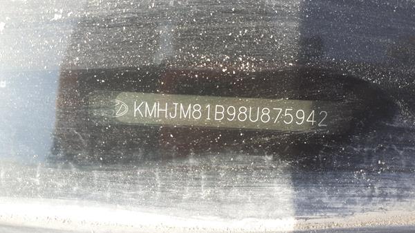 Photo 2 VIN: KMHJM81B98U875942 - HYUNDAI TUCSON 