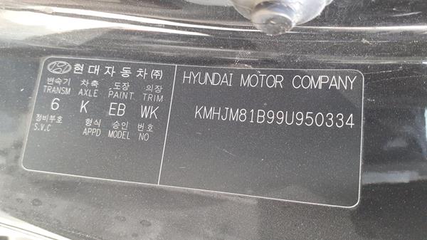 Photo 1 VIN: KMHJM81B99U950334 - HYUNDAI TUCSON 