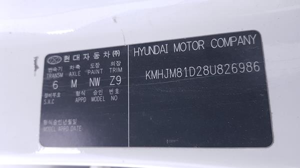 Photo 2 VIN: KMHJM81D28U826986 - HYUNDAI TUCSON 