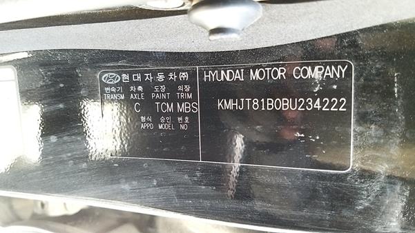 Photo 2 VIN: KMHJT81B0BU234222 - HYUNDAI TUCSON 