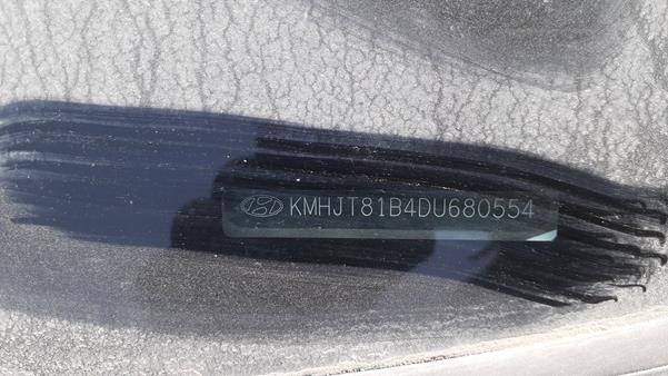 Photo 3 VIN: KMHJT81B4DU680554 - HYUNDAI TUCSON 