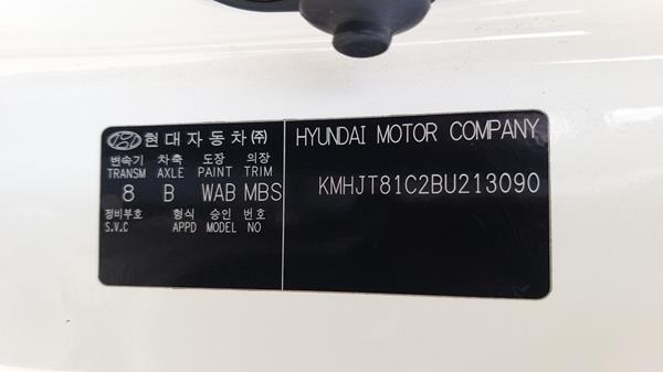 Photo 4 VIN: KMHJT81C2BU213090 - HYUNDAI TUCSON 