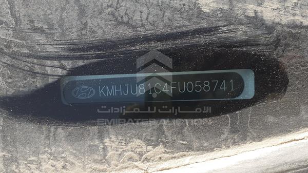 Photo 1 VIN: KMHJU81C4FU058741 - HYUNDAI TUCSON 