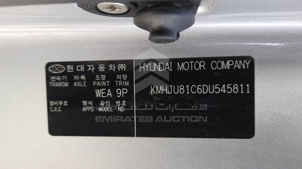 Photo 3 VIN: KMHJU81C6DU545811 - HYUNDAI TUCSON 