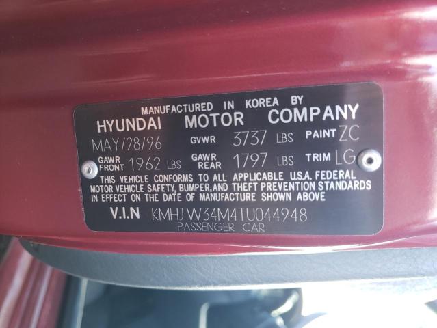 Photo 11 VIN: KMHJW34M4TU044948 - HYUNDAI ELANTRA 