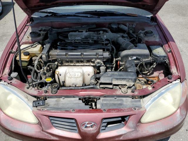 Photo 10 VIN: KMHJW35F2XU128157 - HYUNDAI ELANTRA 