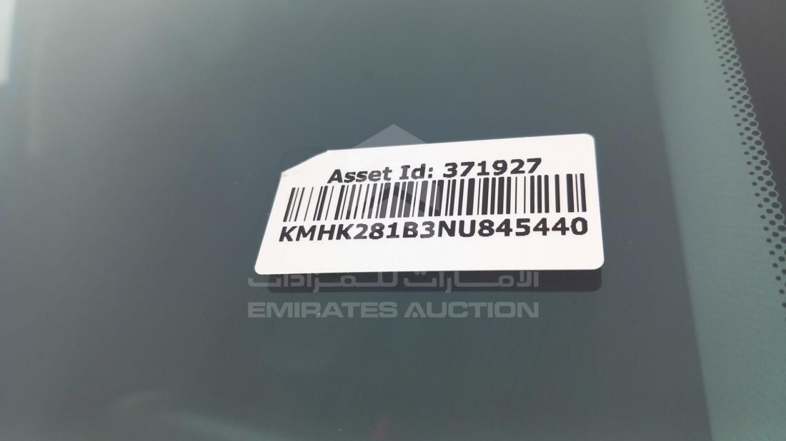 Photo 3 VIN: KMHK281B3NU845440 - HYUNDAI KONA 