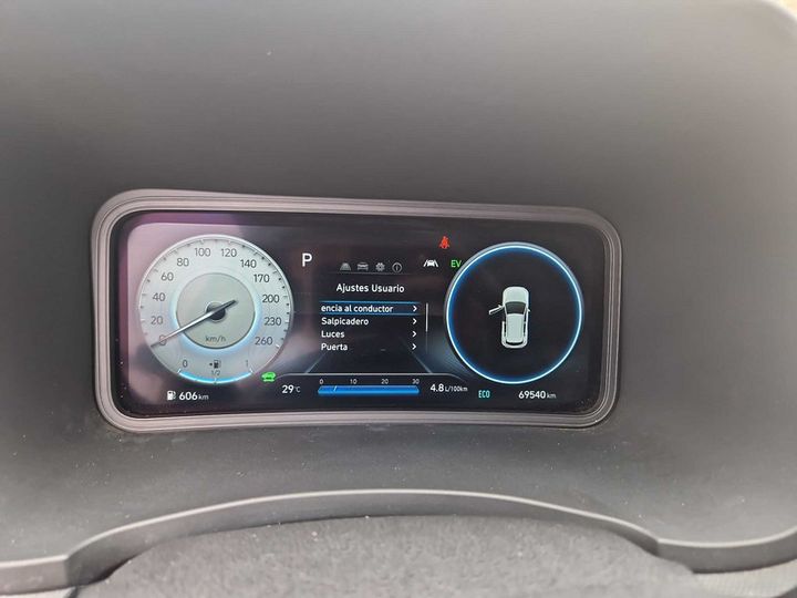 Photo 8 VIN: KMHK281EGMU061336 - HYUNDAI KONA 