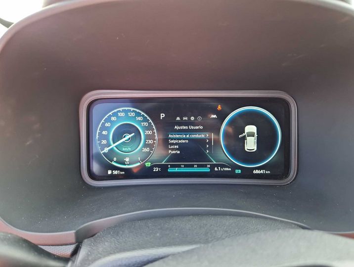 Photo 8 VIN: KMHK281EGMU062235 - HYUNDAI KONA 