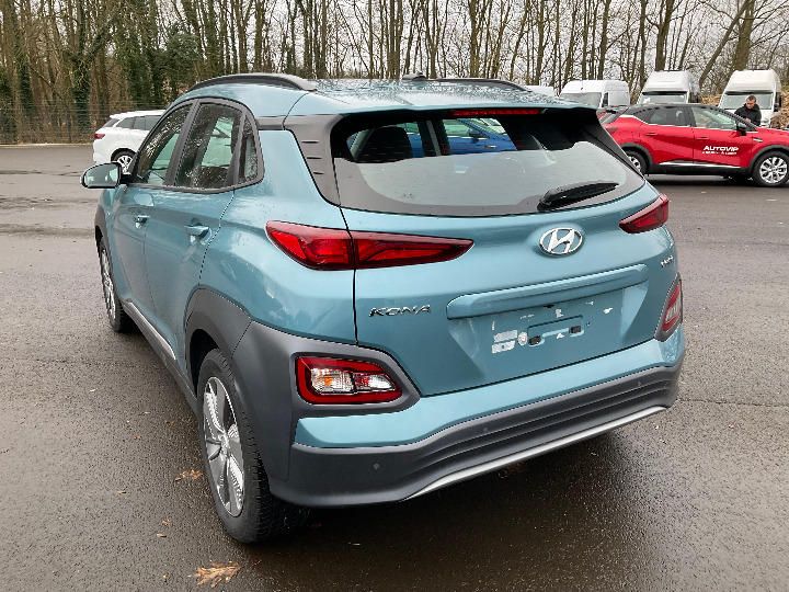 Photo 4 VIN: KMHK281GFKU046925 - HYUNDAI KONA SUV 