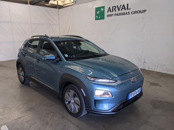 Photo 4 VIN: KMHK281HFLU076726 - HYUNDAI KONA 