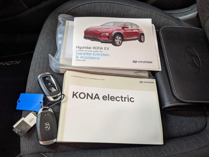 Photo 8 VIN: KMHK281HFLU076726 - HYUNDAI KONA 