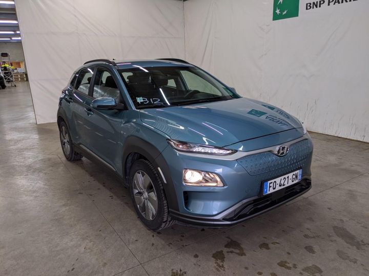 Photo 4 VIN: KMHK281HFLU080802 - HYUNDAI KONA 