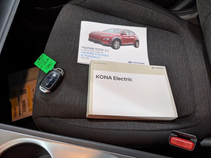 Photo 8 VIN: KMHK281HFLU080802 - HYUNDAI KONA 