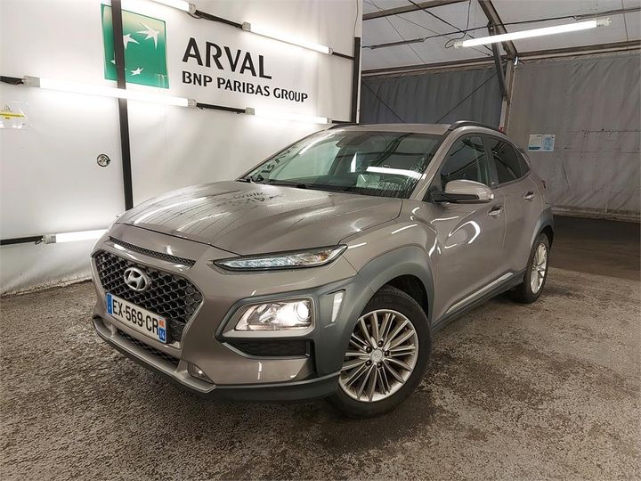 Photo 1 VIN: KMHK3811AJU052308 - HYUNDAI KONA 