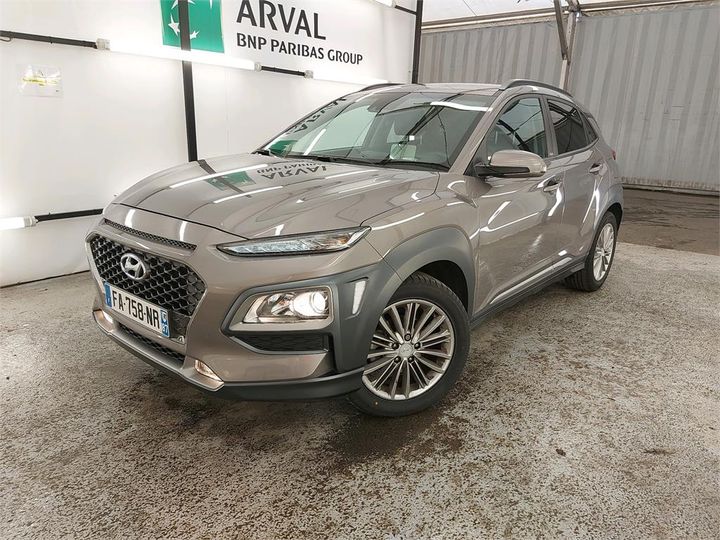 Photo 1 VIN: KMHK3811AJU134319 - HYUNDAI KONA 