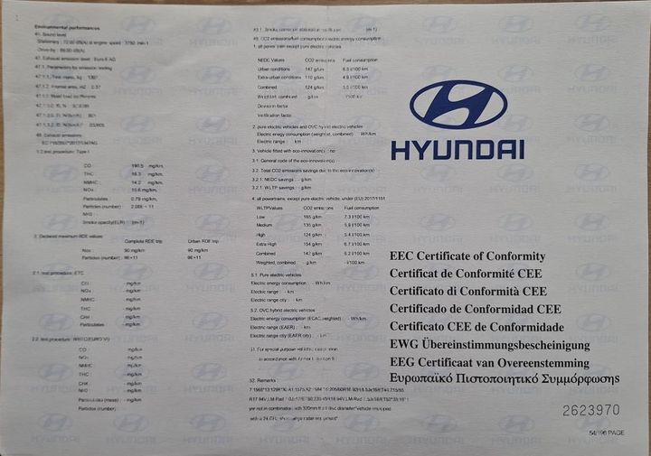 Photo 12 VIN: KMHK3811AKU151874 - HYUNDAI KONA 