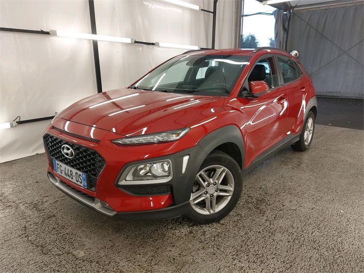 Photo 1 VIN: KMHK3817AKU335110 - HYUNDAI KONA 