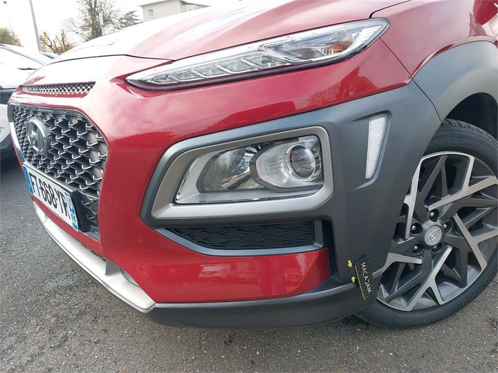 Photo 8 VIN: KMHK381EGLU039543 - HYUNDAI KONA 