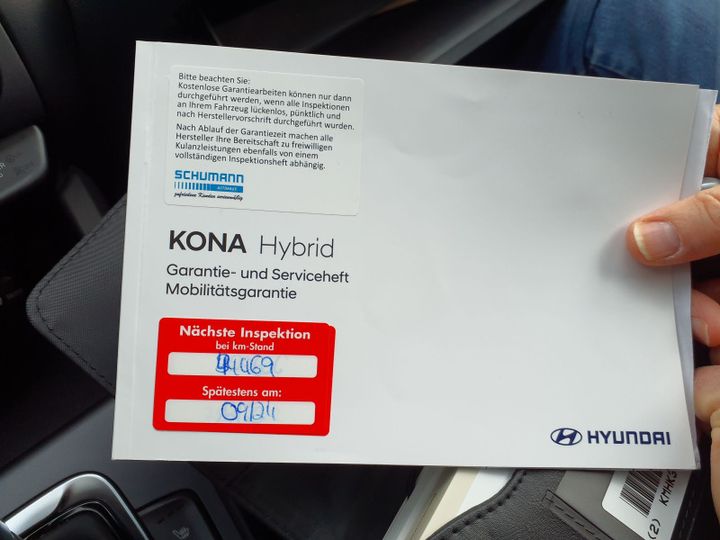 Photo 8 VIN: KMHK381EGNU080220 - HYUNDAI KONA 