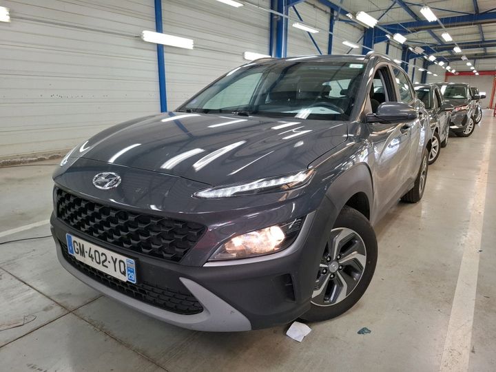 VIN: KMHK381EGPU117577 - hyundai kona