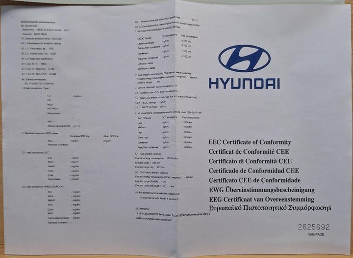 Photo 12 VIN: KMHK381HFKU019102 - HYUNDAI KONA 