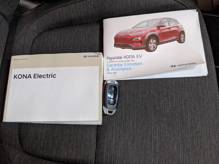 Photo 8 VIN: KMHK381HFLU070785 - HYUNDAI KONA 